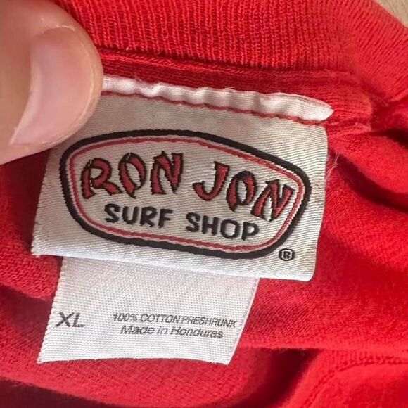 Vintage Ron Jon Surf Shop Long Sleeve Skater T Shirt - Picture 5 of 5